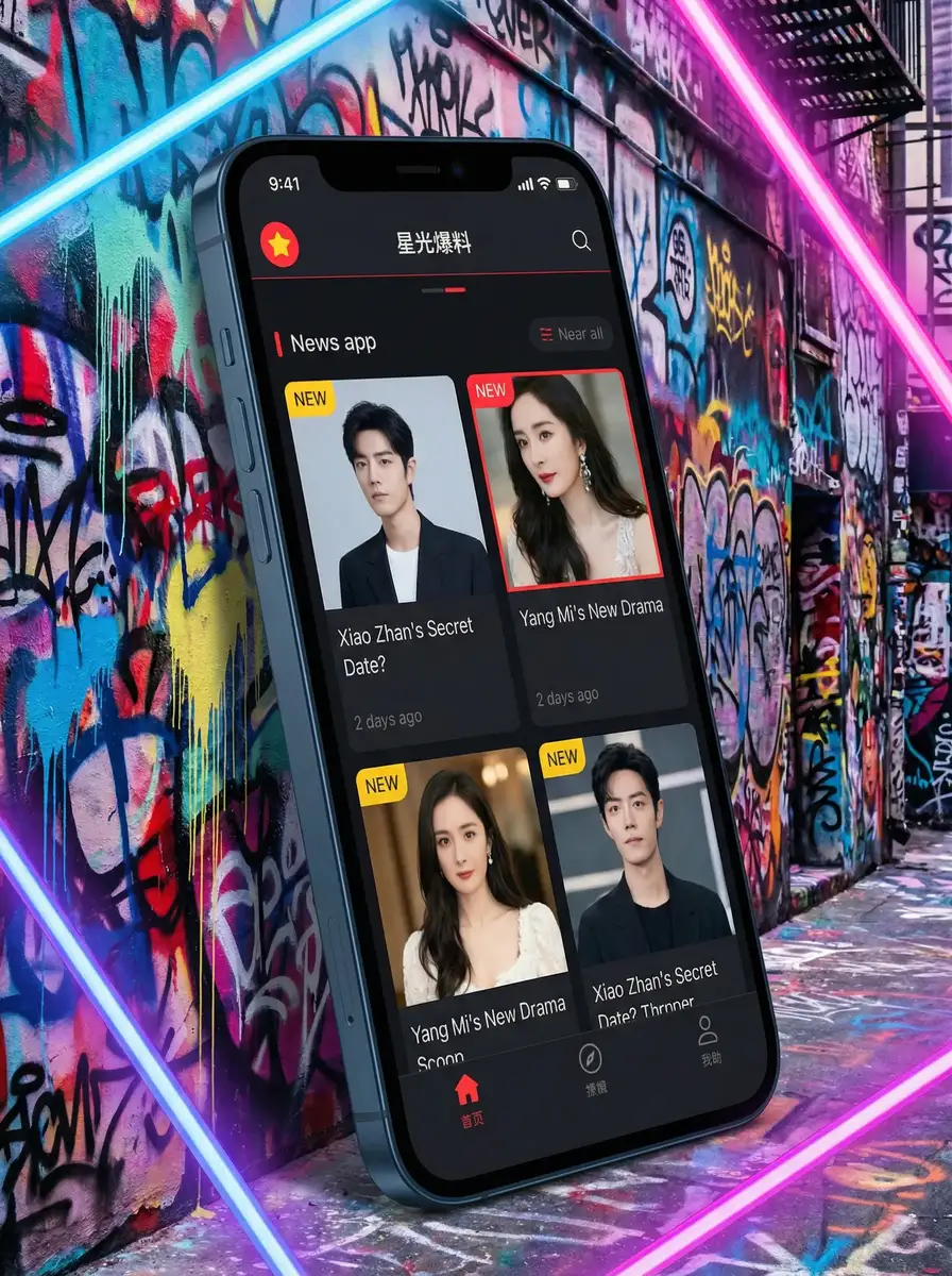av番号网 APP界面展示 - 掌上吃瓜神器